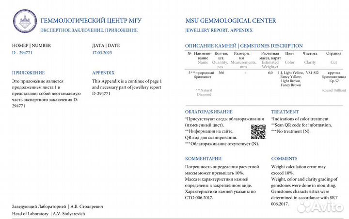 Кольцо Hand Made Сornelian & Tsavorite & Diamonds