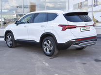 Hyundai Santa Fe 2.2 AMT, 2021, 31 265 км, с пробегом, цена 3 990 000 руб.