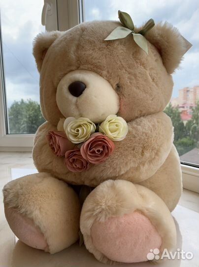 Большой плюшевый мишка Hallmark Англия