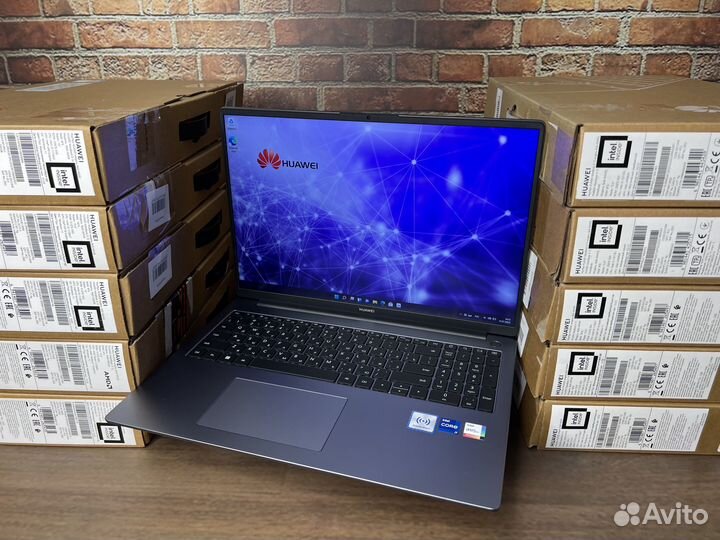 Новый ноутбук Huawei i3 / i5 / i7 Ryzen 3 / 5 / 7