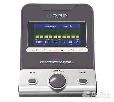 Эллиптический тренажер Oxygen EX-56 HRC v.1.23