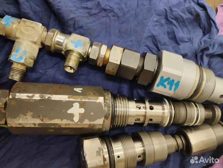 Ремонт гидрораспределителей