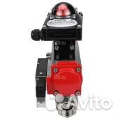 Кран шаровой DN.ru BV3232P(2pc) -FP-T-ISO-H Ду65 Ру63, полнопроходной внутренняя резьба, нержавеющая