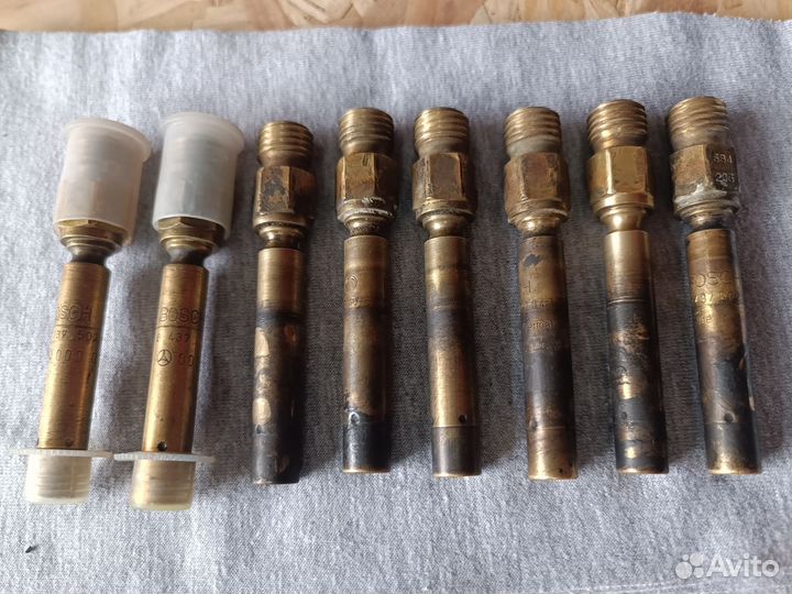 Форсунки w124