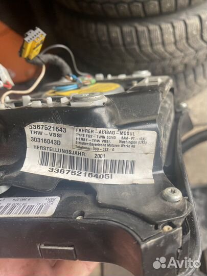 Руль на bmw х5 е53