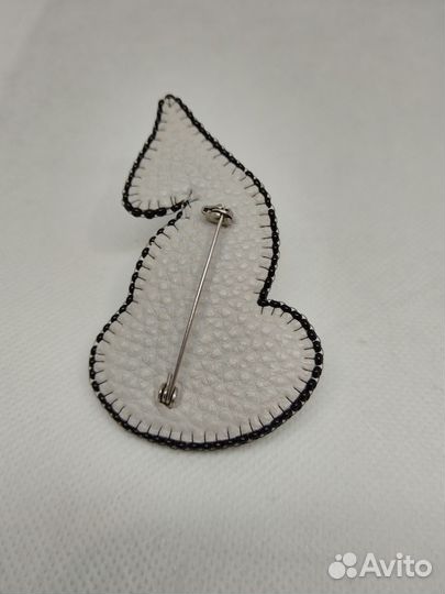 Брошь Кошка