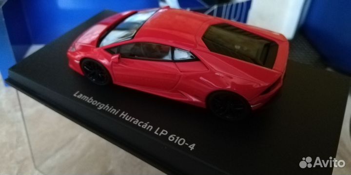 Lamborghini Huracan LP610-4 от Autoart