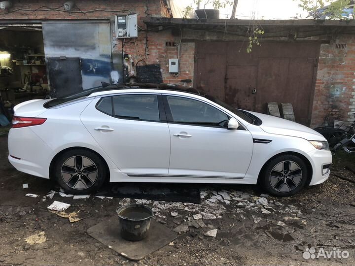 Разбор kia optima 3