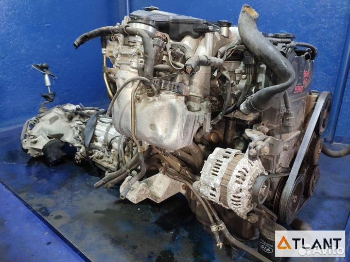 Двигатель mitsubishi pajero IO