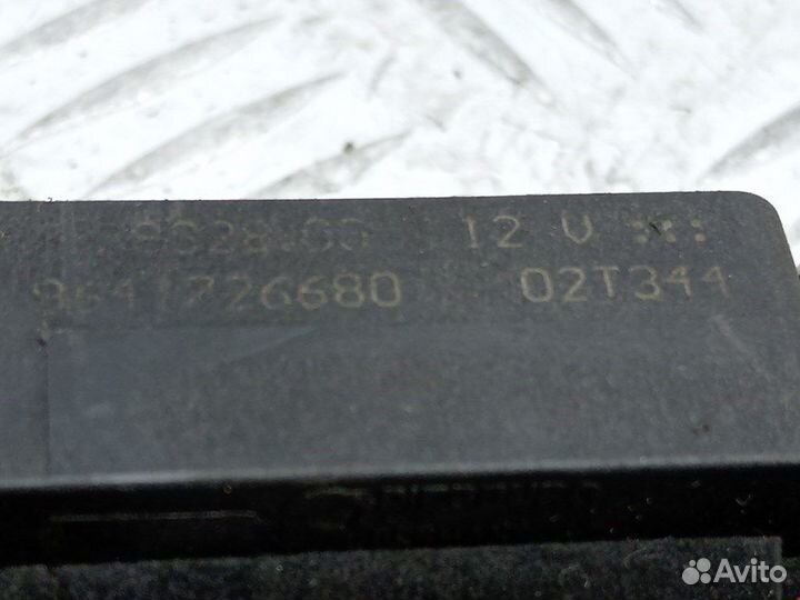 Преобразователь для Peugeot-Citroen 307