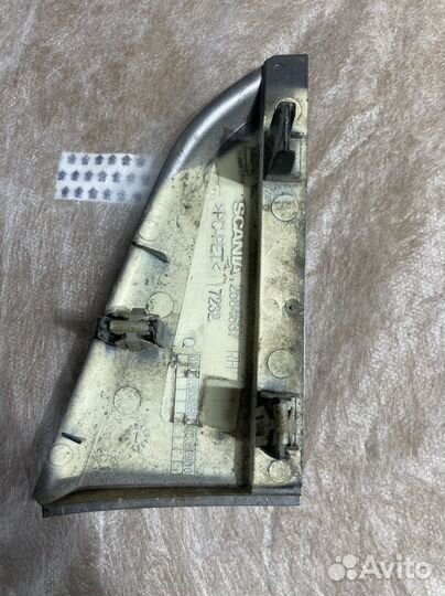 Панель облицовки бампера Scania 6