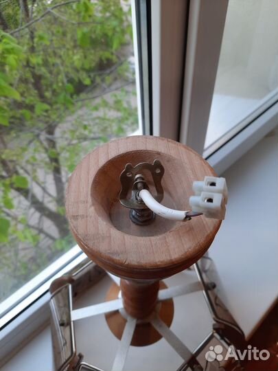 Люстра потолочная на один патрон