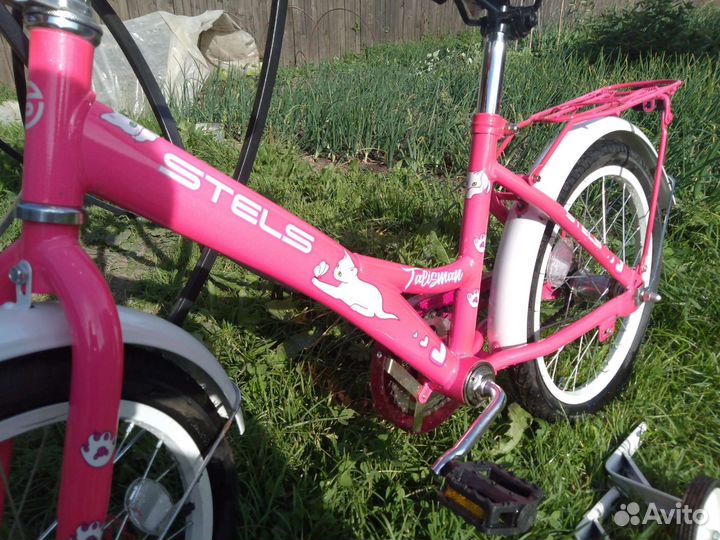 Велосипед для девочки