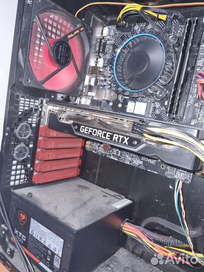 Видеокарта rtx 2060 super 8gb palit