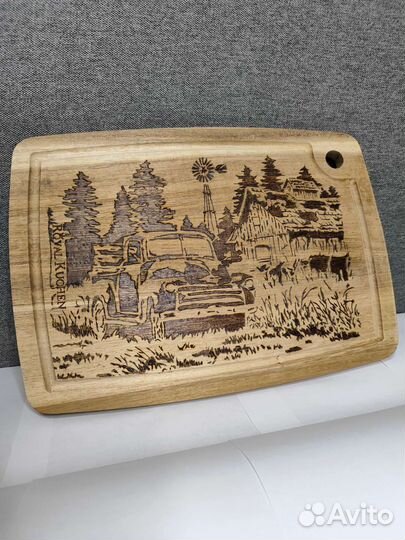 Доска разделочная бук
