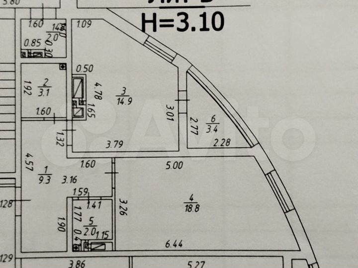 1-к. квартира, 48,1 м², 19/24 эт.