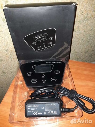 Новая машинка для татуажа