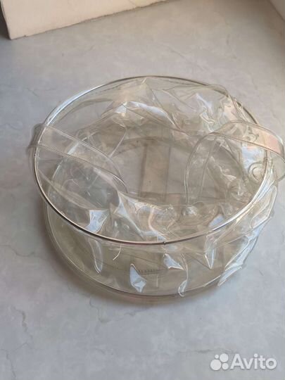 Складное легкоходное ведро 10 л