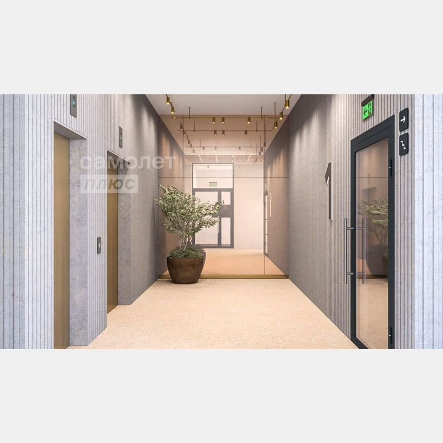2-к. квартира, 32,4 м², 8/9 эт.