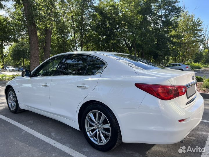 Infiniti Q50 2.0 AT, 2014, 183 000 км