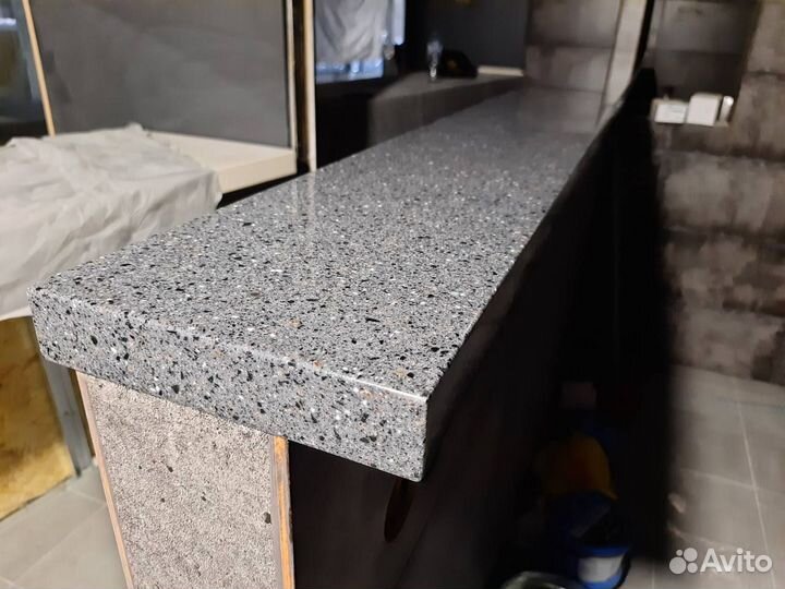 Подоконник из акрила по размерам