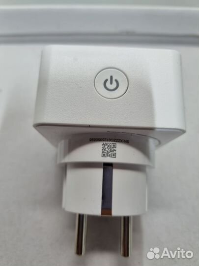 Умная розетка Яндекс yndx-0007W, белый