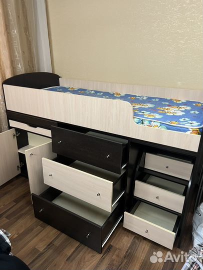 Кровать трансформер детская б/у