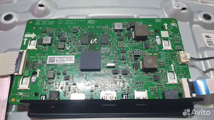 Samsung Odyssey G5 C27G55tqwi по запчастям