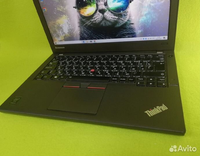 Сверхтонкий ноутбук Lenovo Core i5 5200U/Ssd240