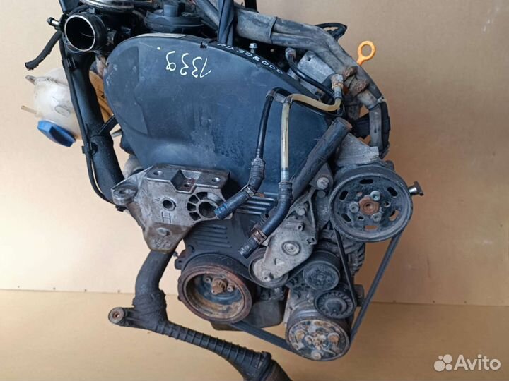 Двигатель Шкода Октавия Тур ALH 1,9