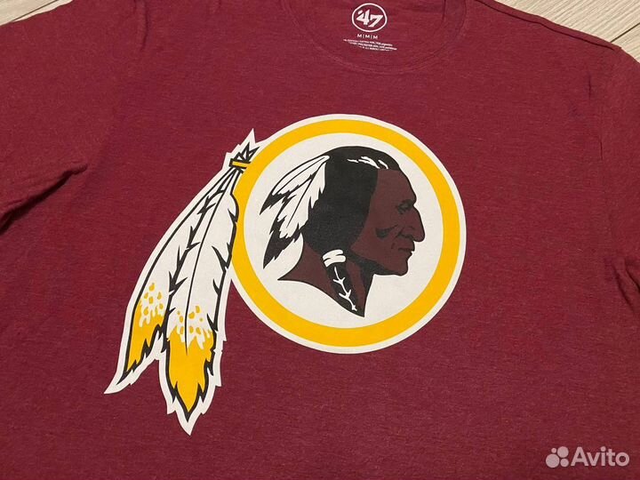 Футболка 47 Brand Washington Redskins