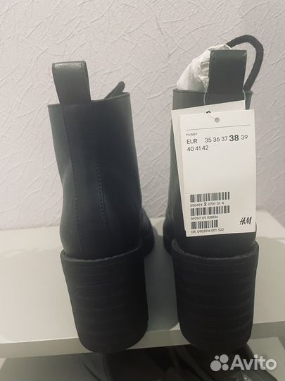 Ботильоны 38 размер новые H&M