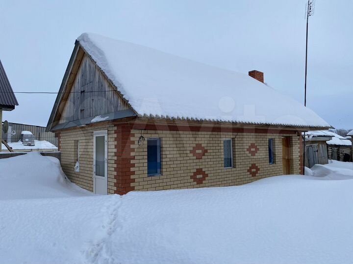 Дом 74 м² на участке 22 сот.