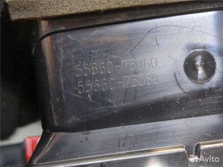 Дефлектор обдува салона Lexus UX, 2021