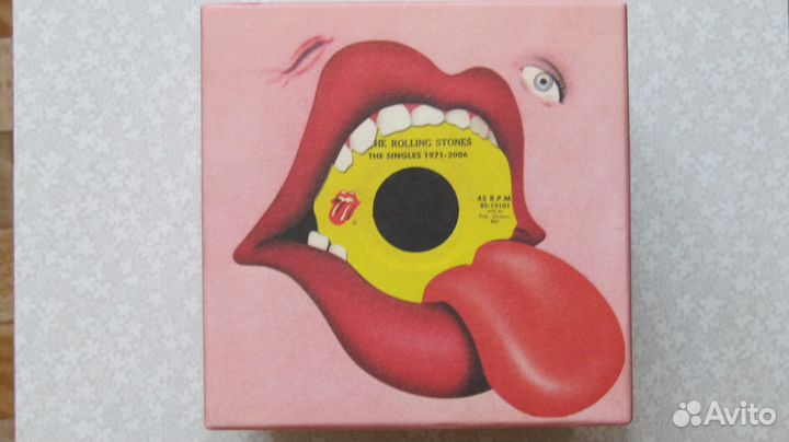 Подарочный коллекционный набор 45CDRolling Stones