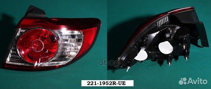 Фонарь зад. R hyundai Santa FE 10- 221-1952R-UE