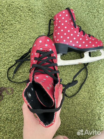 Коньки десткие