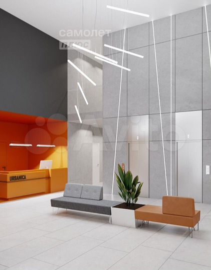 Квартира-студия, 22,7 м², 12/25 эт.