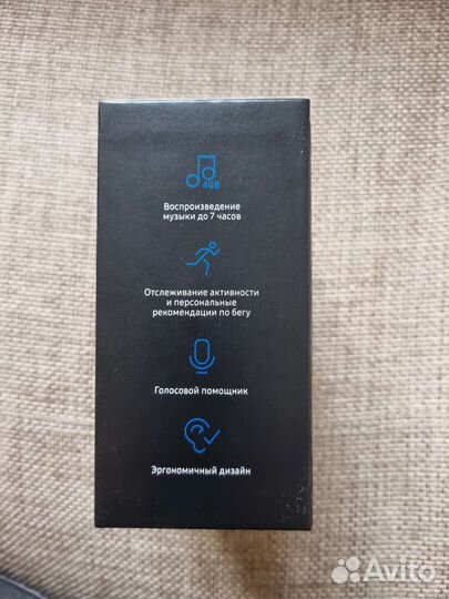 Беспроводные наушники samsung gear iconx