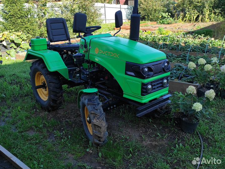 Мини-трактор РУСТРАК Р-18, 2022