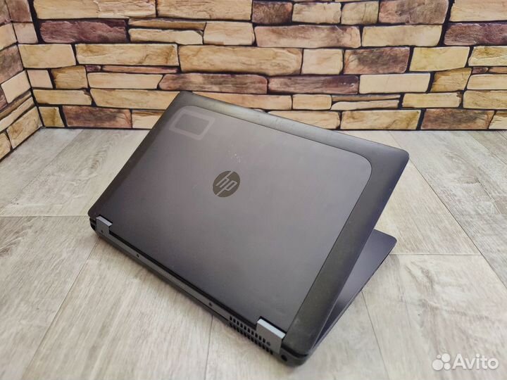 Hp Zbook 17 (Full HD / 16 Гб озу / SSD 500gb )