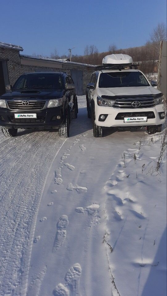 Toyota Hilux: фото владельца