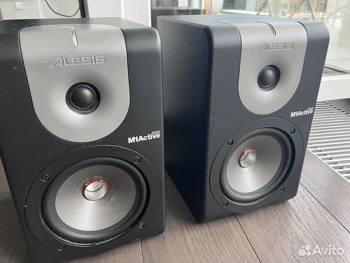 Колонки студийные мониторы пара