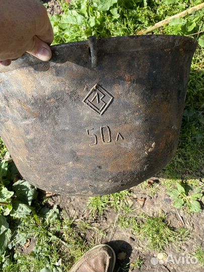 Казан чугунный