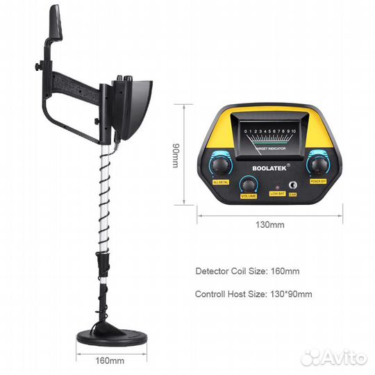 Металлоискатель MD 4030