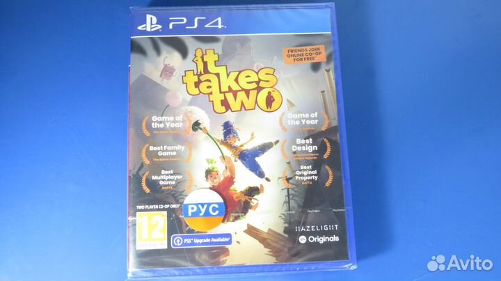 Новый it Takes Two PS4 / PS5