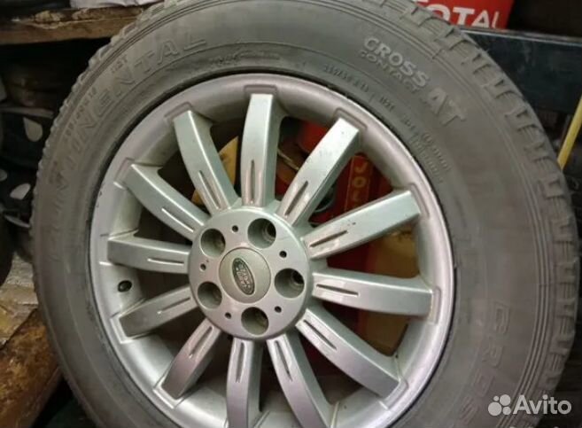 Комплект литых дисков с резиной R18 5X120