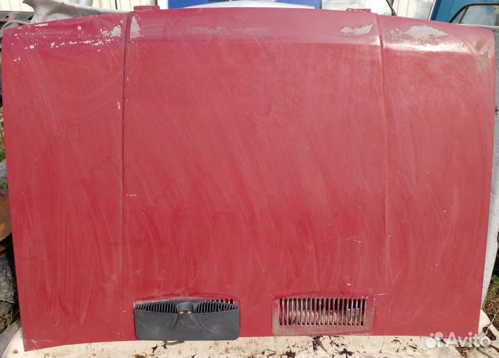 Капот ваз 2107