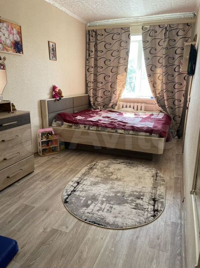 3-к. квартира, 57,4 м², 3/5 эт.