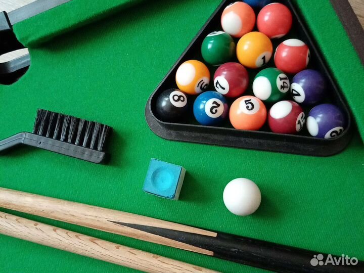 Бильярд настольный Pool Table для детей до 9лет